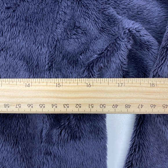 The North Face Osito Jacket Dark Purple Women’s Size S Fuzzy Fleece Full Zip - Picture 5 of 6